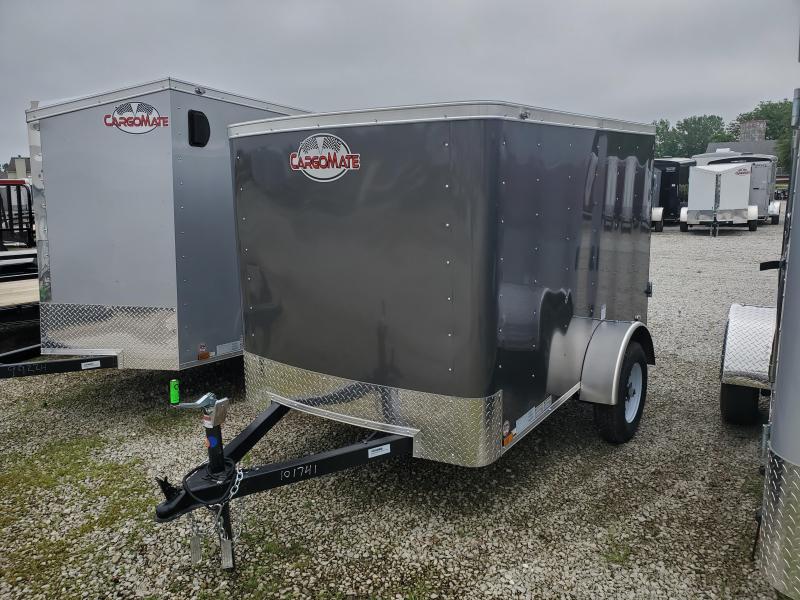 2020 5x8 SA Cargo Mate SS58SA Enclosed Cargo Trailer - 1 Rear Door (GVW: 2000) 2020 5x8 SA Cargo Mate SS58SA Enclosed Cargo Trailer - 1 Rear Door (GVW: 2000)