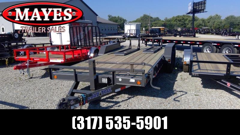 2019 83x20 (18+2) TA Load Trail CH8320072 Car / Racing Trailer - Fold Up Ramps - D-Rings (GVW: 14000) 2019 83x20 (18+2) TA Load Trail CH8320072 Car / Racing Trailer - Fold Up Ramps - D-Rings (GVW: 14000)