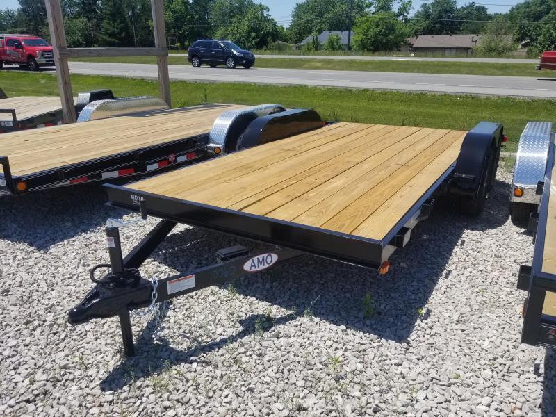2019 82x16(14+2' Dovetail) American Manufacturing Operations AF16 Car / Racing Trailer - 5' Slide-in Ramps (GVW: 7000) 2019 82x16(14+2' Dovetail) American Manufacturing Operations AF16 Car / Racing Trailer - 5' Slide-in Ramps (GVW: 7000)