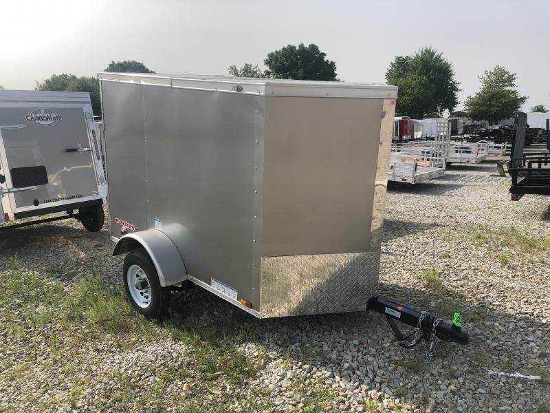 2020 4x6 SA Cargo Mate EHW46SA Enclosed Cargo Trailer - 1 Rear Door (GVW: 2000) 2020 4x6 SA Cargo Mate EHW46SA Enclosed Cargo Trailer - 1 Rear Door (GVW: 2000)
