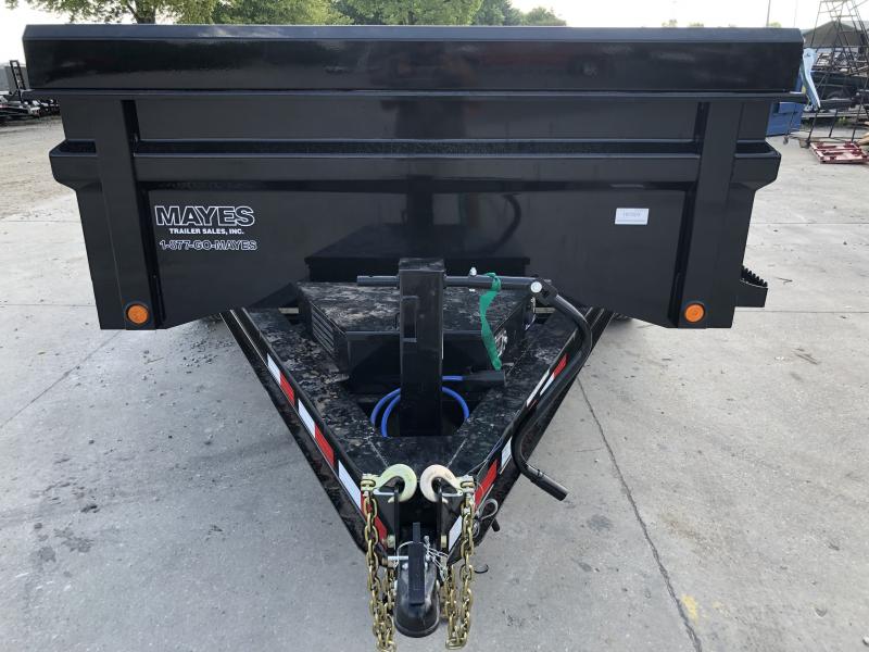 2019 83x12 TA Load Trail DT8312072 Dump Trailer - 3 Way Gate - Ramps - Scissor Hoist (GVW: 14000) 2019 83x12 TA Load Trail DT8312072 Dump Trailer - 3 Way Gate - Ramps - Scissor Hoist (GVW: 14000)