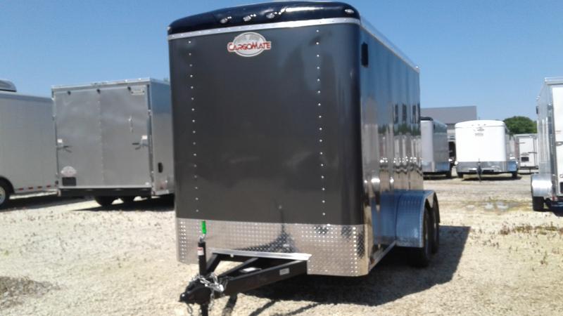2020 6x12 TA Cargo Mate BL612TA2 Enclosed Cargo Trailer - Ramp Door - 6 Inch Additional Height (GVW: 7000) 2020 6x12 TA Cargo Mate BL612TA2 Enclosed Cargo Trailer - Ramp Door - 6 Inch Additional Height (GVW: 7000)