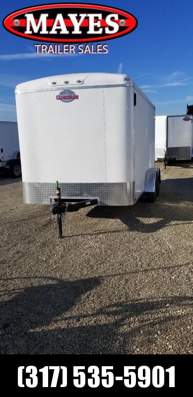2019 7x14 Cargo Mate BL714TA2 Enclosed Cargo Trailer - Ramp Door (GVW: 7000) 2019 7x14 Cargo Mate BL714TA2 Enclosed Cargo Trailer - Ramp Door (GVW: 7000)