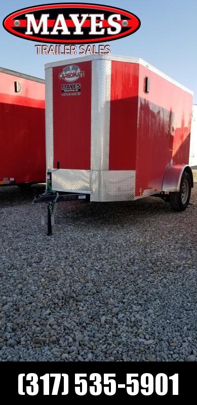 2019 5x8 Cargo Mate EHW58SA Enclosed Cargo Trailer - Double Door - 6" Additional Height (GVW: 2990) 2019 5x8 Cargo Mate EHW58SA Enclosed Cargo Trailer - Double Door - 6" Additional Height (GVW: 2990)