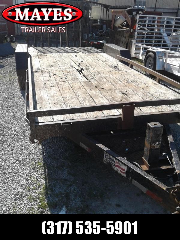 2010 82x20 Liberty 2 Axle Utility Trailer 2010 82x20 Liberty 2 Axle Utility Trailer