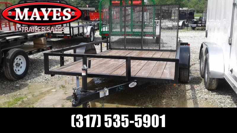 2019 American Manufacturing Operations (AMO) US101 Utility Trailer 2019 American Manufacturing Operations (AMO) US101 Utility Trailer