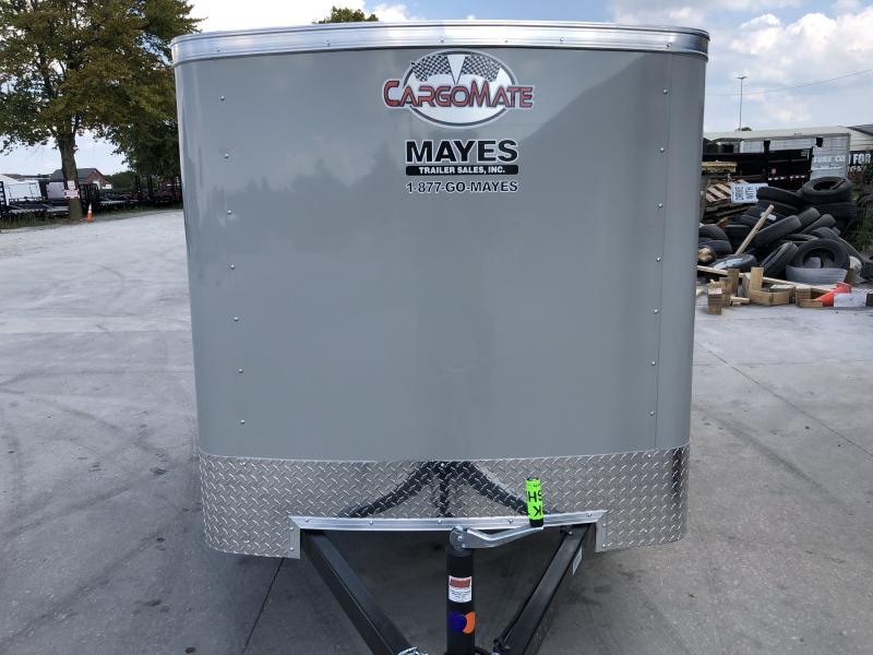 2020 5x8 SA Cargo Mate SS58SA Enclosed Cargo Trailer - 1 Rear Door - .030 Metal Upgrade (GVW: 2000) 2020 5x8 SA Cargo Mate SS58SA Enclosed Cargo Trailer - 1 Rear Door - .030 Metal Upgrade (GVW: 2000)