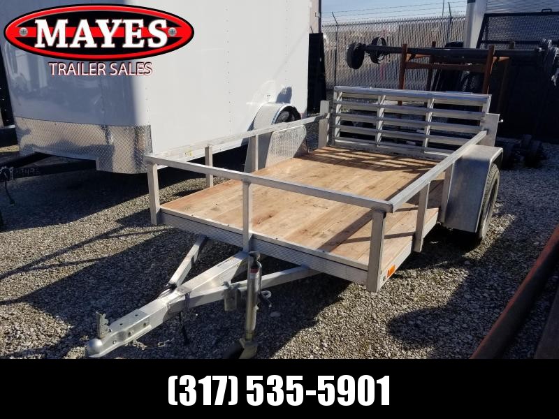 2015 5x8 Sport Haven AUT508 Utility Trailer - Aluminum - Bi-Fold Gate (GVW: 2990 2015 5x8 Sport Haven AUT508 Utility Trailer - Aluminum - Bi-Fold Gate (GVW: 2990