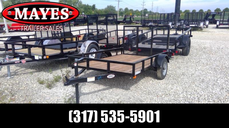2020 5x8 SA American Manufacturing Operations (AMO) U081 Utility Trailer - Tailgate - 12 Inch Tires (GVW: 2200) 2020 5x8 SA American Manufacturing Operations (AMO) U081 Utility Trailer - Tailgate - 12 Inch Tires (GVW: 2200)