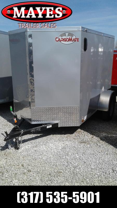 2019 5x8 Cargo Mate EHW58SA Enclosed Cargo Trailer - Diamond Ice (RD)(GVW: 2990) 2019 5x8 Cargo Mate EHW58SA Enclosed Cargo Trailer - Diamond Ice (RD)(GVW: 2990)