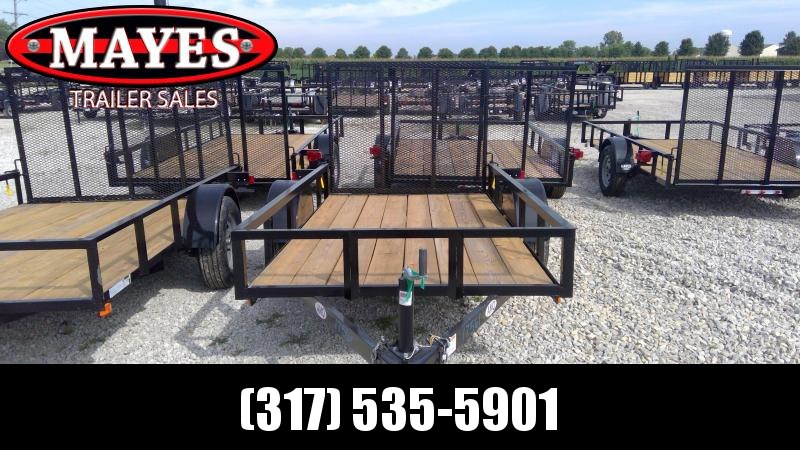 2020 60x10 SA American Manufacturing Operations (AMO) US101 Utility Trailer - Tailgate (GVW: 2990) 2020 60x10 SA American Manufacturing Operations (AMO) US101 Utility Trailer - Tailgate (GVW: 2990)