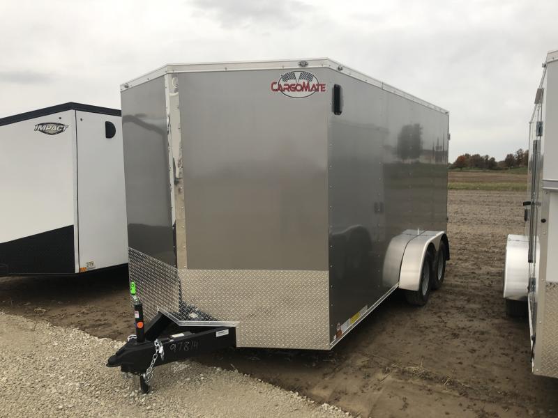 2019 7x16 Cargo Mate EHW716TA2 Enclosed Cargo Trailer - Double Door (GVW: 7000) 2019 7x16 Cargo Mate EHW716TA2 Enclosed Cargo Trailer - Double Door (GVW: 7000)