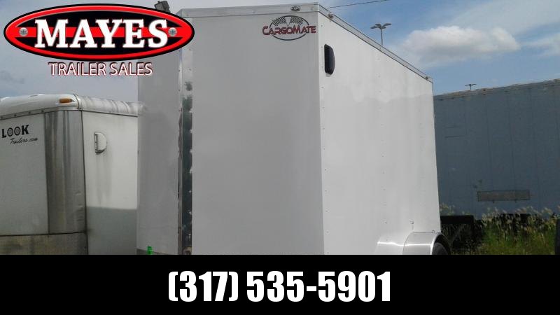 2020 6x10 SA Cargo Mate EHW610SA Enclosed Cargo Trailer - Ramp Door - 12" Additional Height (GVW: 2990) 2020 6x10 SA Cargo Mate EHW610SA Enclosed Cargo Trailer - Ramp Door - 12" Additional Height (GVW: 2990)