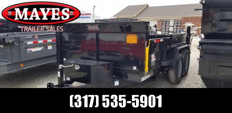 2020 68x12 Force Dump by Forest River Inc. HDL6812TA4 Dump Trailer (GVW: 12000) 2020 68x12 Force Dump by Forest River Inc. HDL6812TA4 Dump Trailer (GVW: 12000)