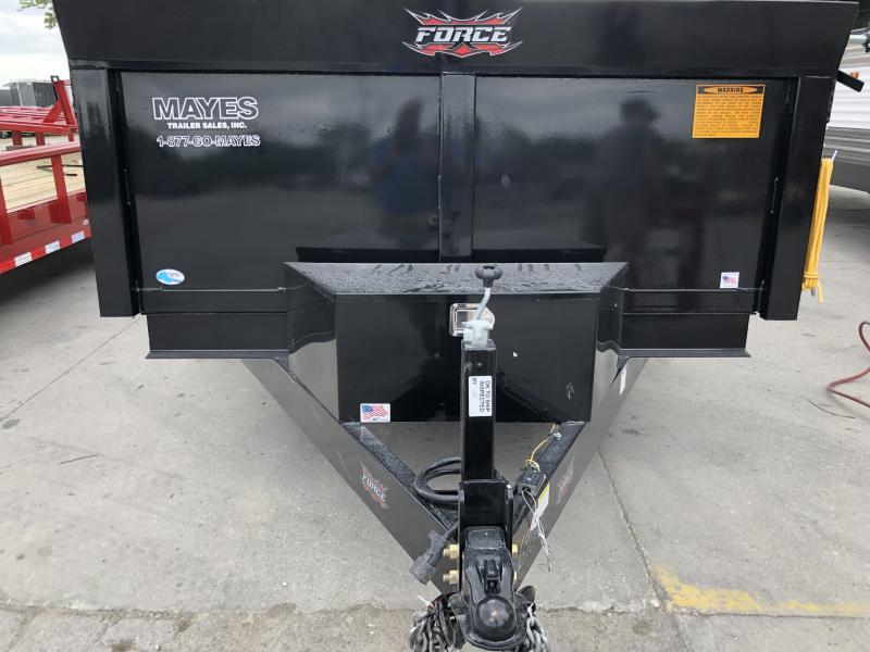 2020 68x12 Force Dump by Forest River Inc. HDL6812TA4 Dump Trailer (GVW: 12000) 2020 68x12 Force Dump by Forest River Inc. HDL6812TA4 Dump Trailer (GVW: 12000)