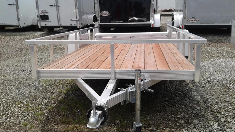 2018 6x12 Sport Haven AUT612 Utility Trailer - w/ 4' Bi-Fold Gate (GVW: 2990) 2018 6x12 Sport Haven AUT612 Utility Trailer - w/ 4' Bi-Fold Gate (GVW: 2990)