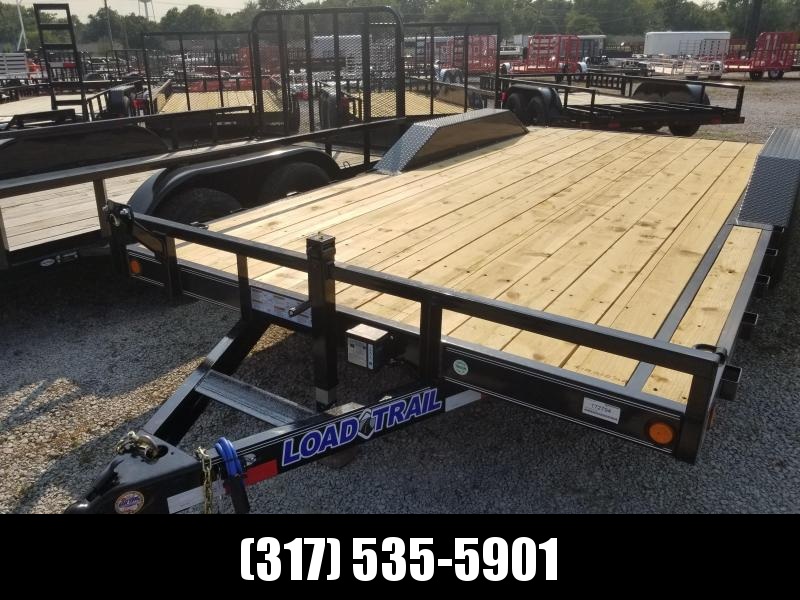 2019 102x18(16+2' Dovetail) Load Trail CH18 Car / Racing Trailer - w/ 5' Slide-in Ramps (GVW: 9990) *Drive-over Fenders* 2019 102x18(16+2' Dovetail) Load Trail CH18 Car / Racing Trailer - w/ 5' Slide-in Ramps (GVW: 9990) *Drive-over Fenders*