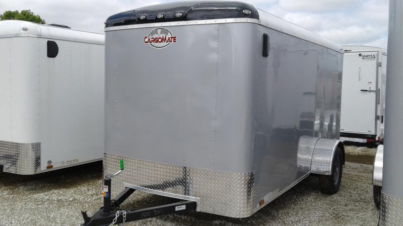 2020 6x12 SA Cargo Mate BL612SA Enclosed Cargo Trailer - Ramp Door (GVW: 2990) 2020 6x12 SA Cargo Mate BL612SA Enclosed Cargo Trailer - Ramp Door (GVW: 2990)