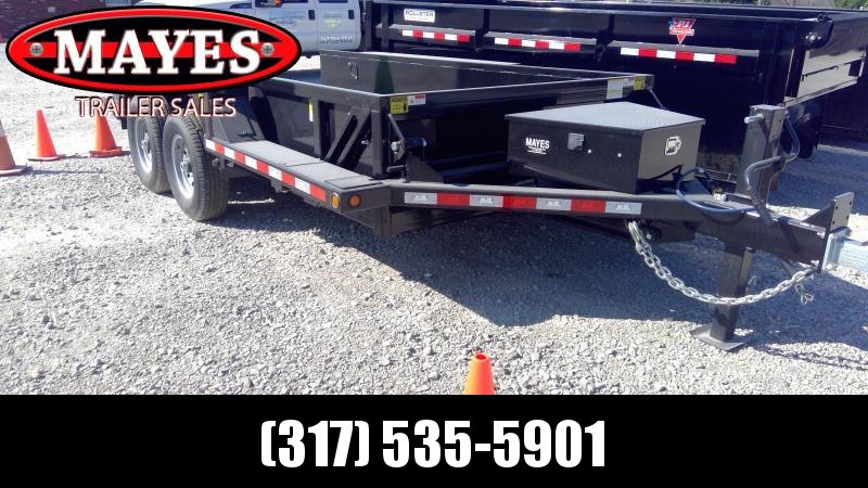 2020 B-B 76x14 TA HDT1414E Equipment Trailer - Drop Down Trailer - 2' Sides (GVW: 14000) 2020 B-B 76x14 TA HDT1414E Equipment Trailer - Drop Down Trailer - 2' Sides (GVW: 14000)