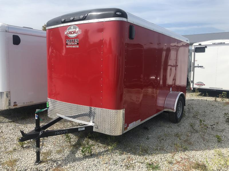 2020 6x12 SA Cargo Mate BL612SA Enclosed Cargo Trailer - Double Door with Dual Cambars (GVW: 2995) 2020 6x12 SA Cargo Mate BL612SA Enclosed Cargo Trailer - Double Door with Dual Cambars (GVW: 2995)