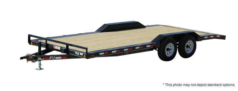 2020 20' (18+2) Buggy Hauler PJ Trailers B5202 - Steel Floor - Slide In Ramps (GVW: 9899) 2020 20' (18+2) Buggy Hauler PJ Trailers B5202 - Steel Floor - Slide In Ramps (GVW: 9899)