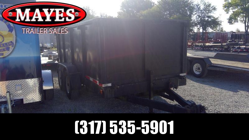 Used 2001 14 Foot TA Other 14' Dump Trailer Dump Trailer - 2 5/16 Inch Coupler - 4 Foot High Sides (GVW: 14000) Used 2001 14 Foot TA Other 14' Dump Trailer Dump Trailer - 2 5/16 Inch Coupler - 4 Foot High Sides (GVW: 14000)