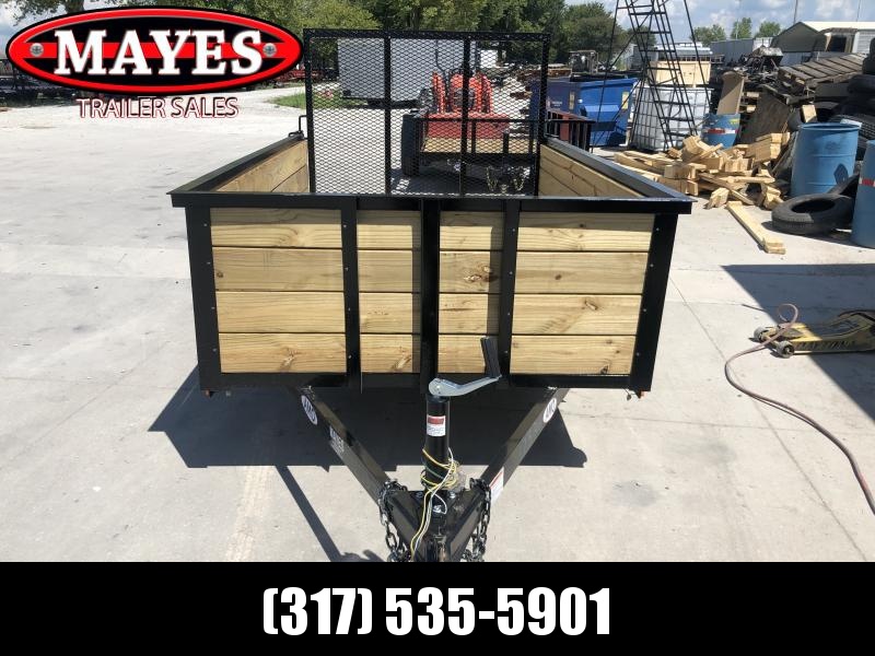 2020 5x8 SA American Manufacturing Operations (AMO) US081 Utility Trailer - High Sides - Tailgate (GVW: 2990) 2020 5x8 SA American Manufacturing Operations (AMO) US081 Utility Trailer - High Sides - Tailgate (GVW: 2990)