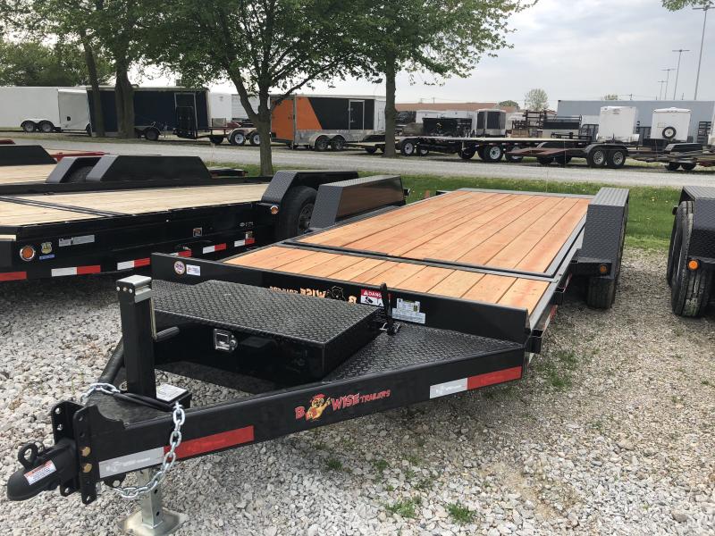 2018 82x20 B-Wise TG20-15 Flatbed Tilt Trailer - (GVW: 15400) 2018 82x20 B-Wise TG20-15 Flatbed Tilt Trailer - (GVW: 15400)