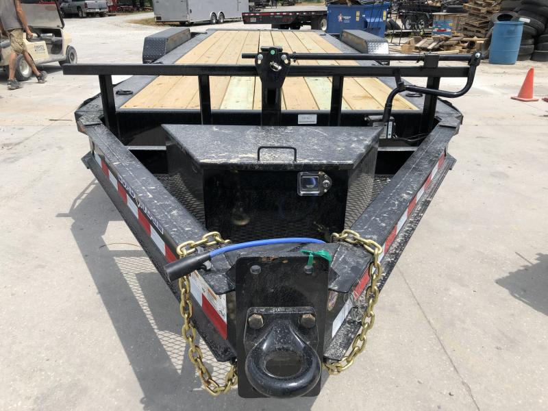 2019 83x20 (4+16) TA Tilt Load Trail TH8320082 Equipment Trailer - Pintle - Oil Bath Axles - D-Rngs (GVW: 16000) 2019 83x20 (4+16) TA Tilt Load Trail TH8320082 Equipment Trailer - Pintle - Oil Bath Axles - D-Rngs (GVW: 16000)