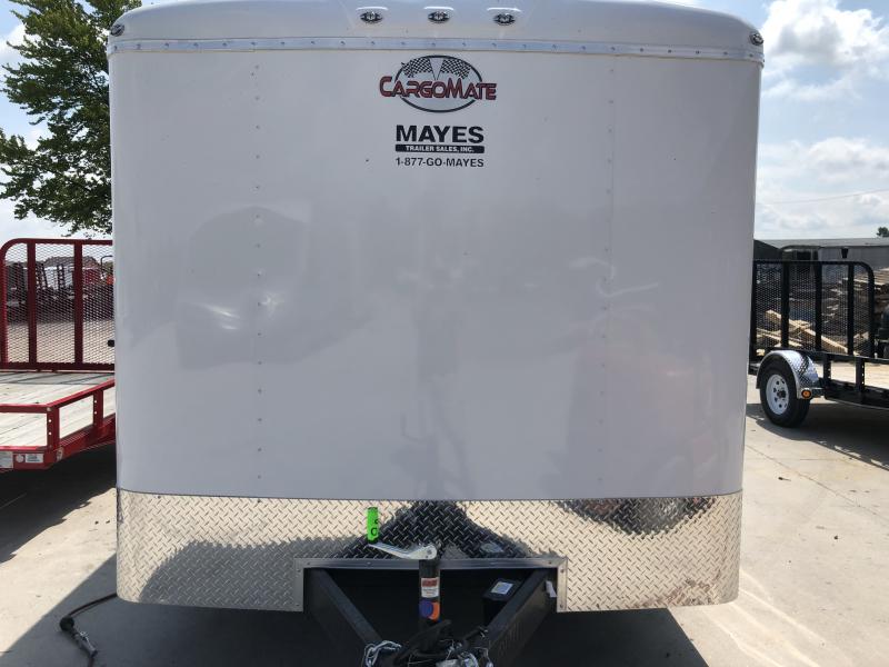 2020 8x22 TA Cargo Mate BL822TA3 Enclosed Cargo Trailer - Ramp Door - D-Rings (GVW: 9800) 2020 8x22 TA Cargo Mate BL822TA3 Enclosed Cargo Trailer - Ramp Door - D-Rings (GVW: 9800)