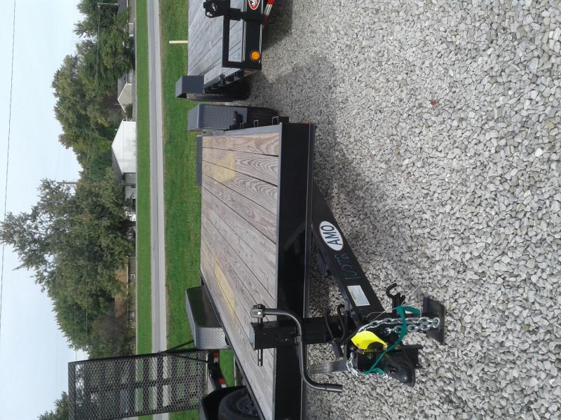 2018 82x18(16+2 Dovetail) American Manufacturing Operations A1418CE Equipment Trailer - w/ HD Split Gate (GVW: 14000) 2018 82x18(16+2 Dovetail) American Manufacturing Operations A1418CE Equipment Trailer - w/ HD Split Gate (GVW: 14000)