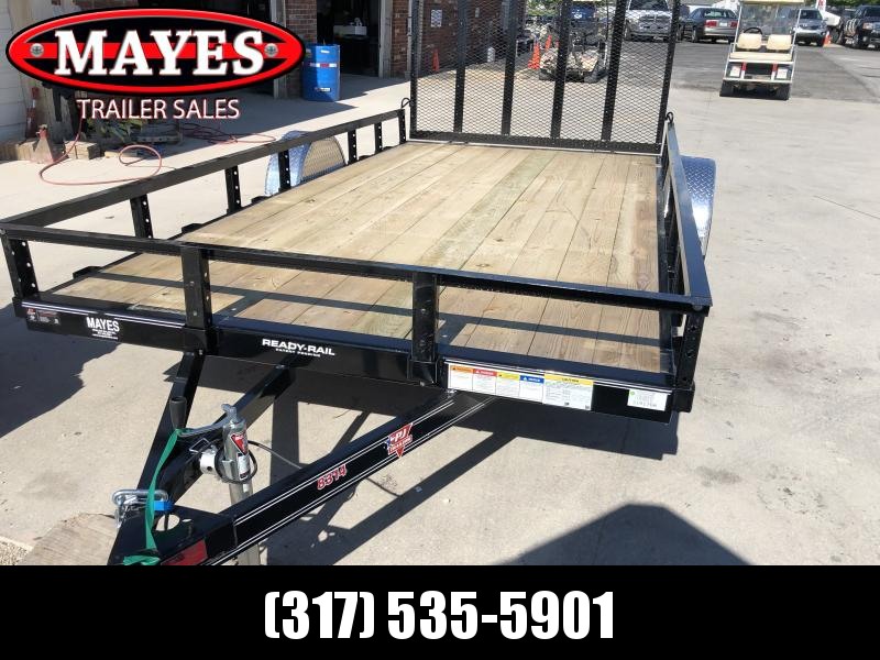 2019 83x14 SA PJ Trailers U8141 Utility Trailer - Tailgate (GVW: 2995) 2019 83x14 SA PJ Trailers U8141 Utility Trailer - Tailgate (GVW: 2995)