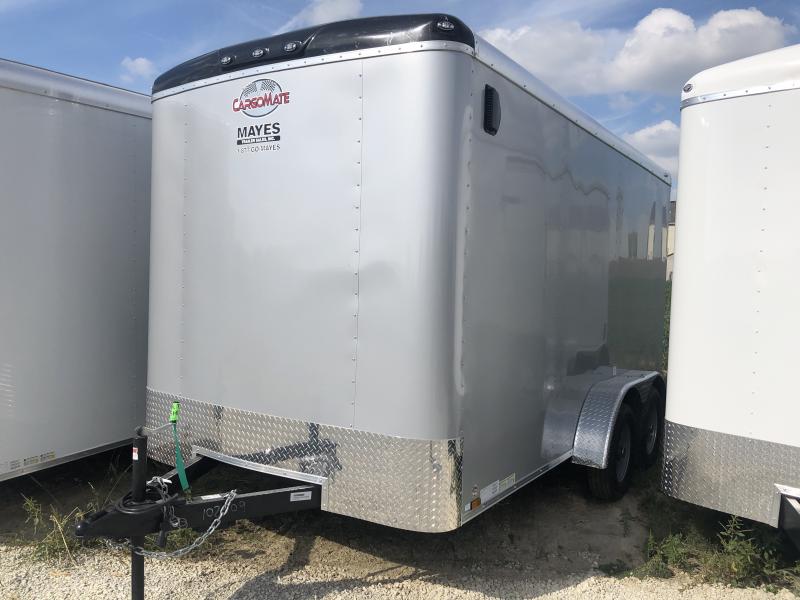 2020 7x14 TA Cargo Mate BL714TA2 Enclosed Cargo Trailer - Ramp Door - 6 Inch Additional Height - Torsion (GVW: 7000) 2020 7x14 TA Cargo Mate BL714TA2 Enclosed Cargo Trailer - Ramp Door - 6 Inch Additional Height - Torsion (GVW: 7000)