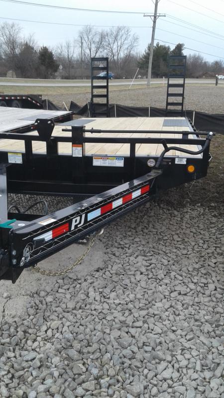 2019 96x20 PJ Trailers 20' x 8" I-Beam Deckover Trailer 2019 96x20 PJ Trailers 20' x 8" I-Beam Deckover Trailer