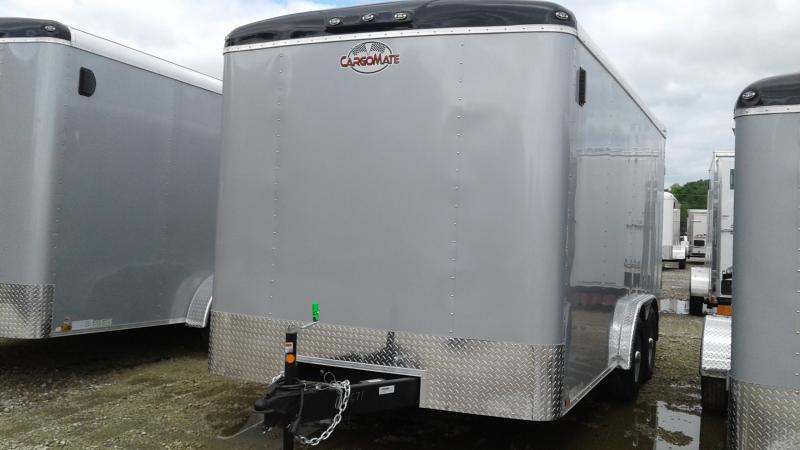 2020 8x16 TA Cargo Mate BL816TA3 Enclosed Cargo Trailer - Ramp Door - Torsion (GVW: 9800) 2020 8x16 TA Cargo Mate BL816TA3 Enclosed Cargo Trailer - Ramp Door - Torsion (GVW: 9800)