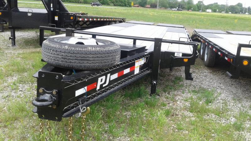 2020 102x25(20+5) PJ Trailers 25' Low-Pro Pintle with Duals Trailer - Pintle - Monster Ramps (GVW: 25000) 2020 102x25(20+5) PJ Trailers 25' Low-Pro Pintle with Duals Trailer - Pintle - Monster Ramps (GVW: 25000)