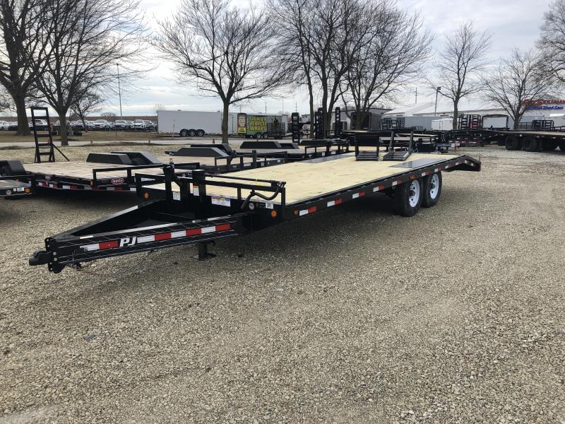 2019 96x22 PJ Trailers 22' x 8" I-Beam Deckover Trailer 2019 96x22 PJ Trailers 22' x 8" I-Beam Deckover Trailer