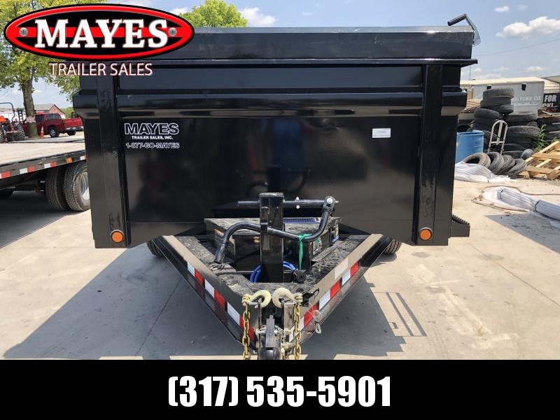 2019 83x14 TA High Side Load Trail Dump Trailer - Slide In Ramps - Scissor Hoist - Solar Panel Charger (GVW: 14000) 2019 83x14 TA High Side Load Trail Dump Trailer - Slide In Ramps - Scissor Hoist - Solar Panel Charger (GVW: 14000)