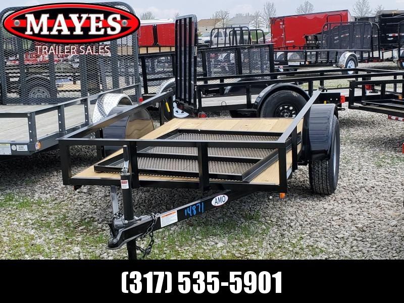 2019 5x8 SA American Manufacturing Operations (AMO) US081 Utility Trailer - Tailgate (GVW: 2990) 2019 5x8 SA American Manufacturing Operations (AMO) US081 Utility Trailer - Tailgate (GVW: 2990)