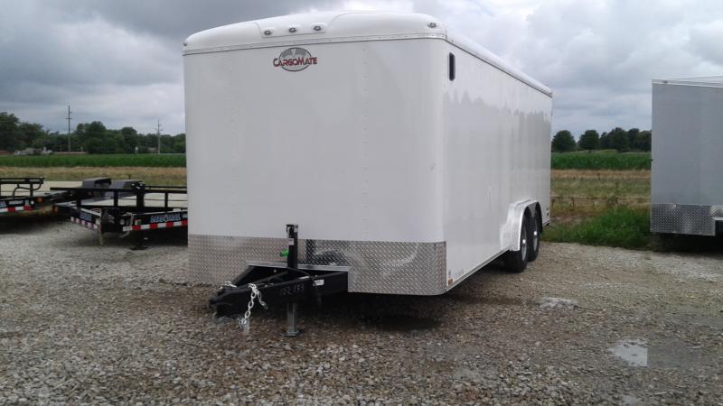 2020 Cargo Mate BL820TA3 Commercial Cage and Frame Upgrade Enclosed Cargo Trailer 2020 Cargo Mate BL820TA3 Commercial Cage and Frame Upgrade Enclosed Cargo Trailer