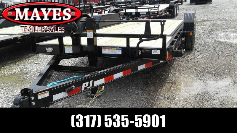 2020 83x20 (16+4) TA Tilt PJ Trailers - Torsion (GVW: 14000) 2020 83x20 (16+4) TA Tilt PJ Trailers - Torsion (GVW: 14000)