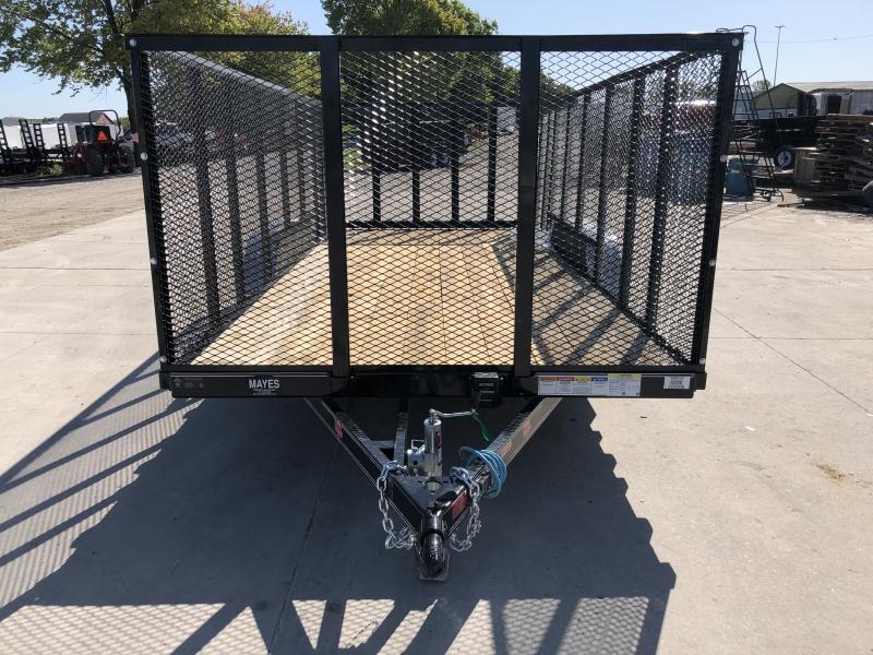 2020 83x16 TA PJ Trailers UL162 Utility Trailer - Straight Deck - 4 Foot Expanded Metal Sides (GVW: 7000) 2020 83x16 TA PJ Trailers UL162 Utility Trailer - Straight Deck - 4 Foot Expanded Metal Sides (GVW: 7000)
