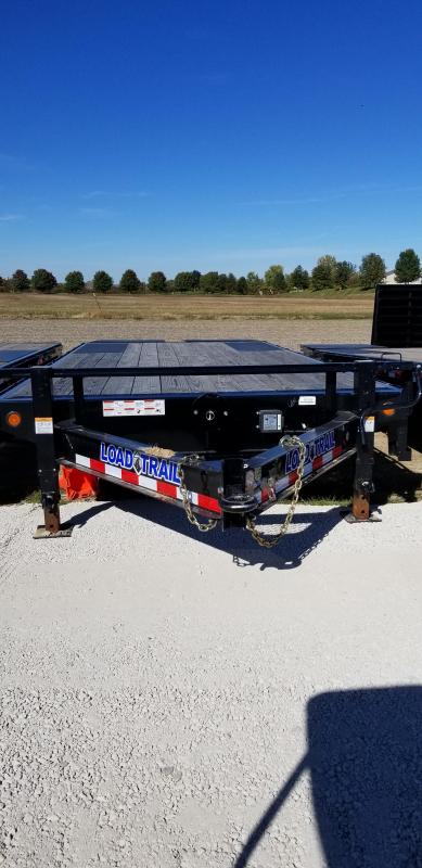 2018 102x24(19+5' Dovetail) Load Trail PS Tandem Standard Pintle Hook Equipment Trailer - w/ Max Ramps (GVW: 14000) 2018 102x24(19+5' Dovetail) Load Trail PS Tandem Standard Pintle Hook Equipment Trailer - w/ Max Ramps (GVW: 14000)