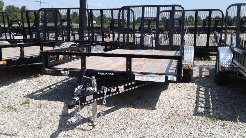 2019 77x12 SA PJ Trailers U7121 Utility Trailer - Tailgate - ATV Ramps (GVW: 2995) 2019 77x12 SA PJ Trailers U7121 Utility Trailer - Tailgate - ATV Ramps (GVW: 2995)