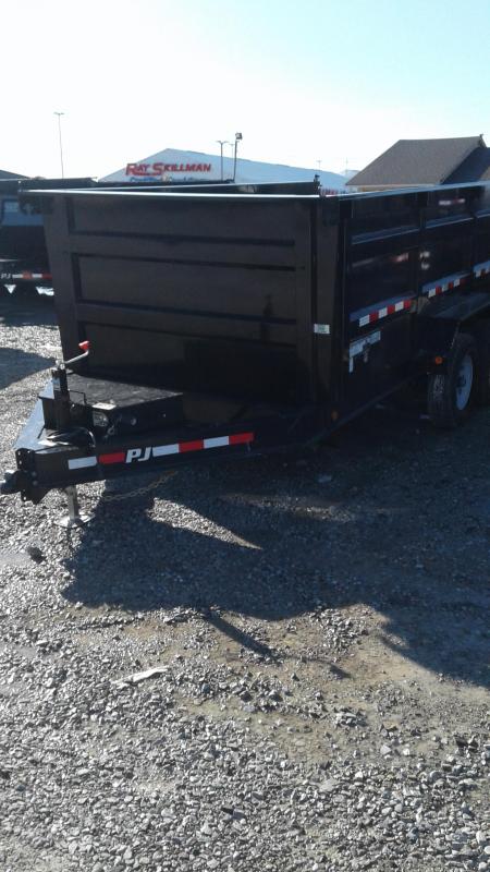 2020 83x14 TA Dump PJ Trailers 14' x 83" Low Pro High Side Dump Trailer - Split/Spread Gate (GVW: 14000) 2020 83x14 TA Dump PJ Trailers 14' x 83" Low Pro High Side Dump Trailer - Split/Spread Gate (GVW: 14000)