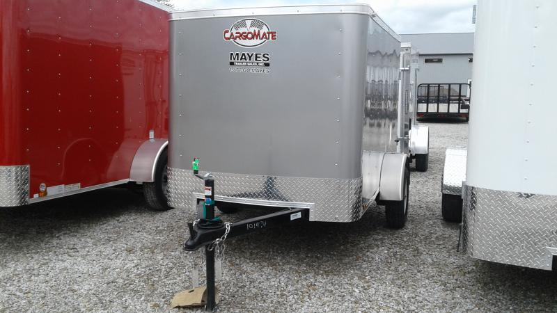 2020 5x8 SA Cargo Mate SS58SA Enclosed Cargo Trailer - Rear Door - .030 Metal Upgrade (GVW: 2000) 2020 5x8 SA Cargo Mate SS58SA Enclosed Cargo Trailer - Rear Door - .030 Metal Upgrade (GVW: 2000)