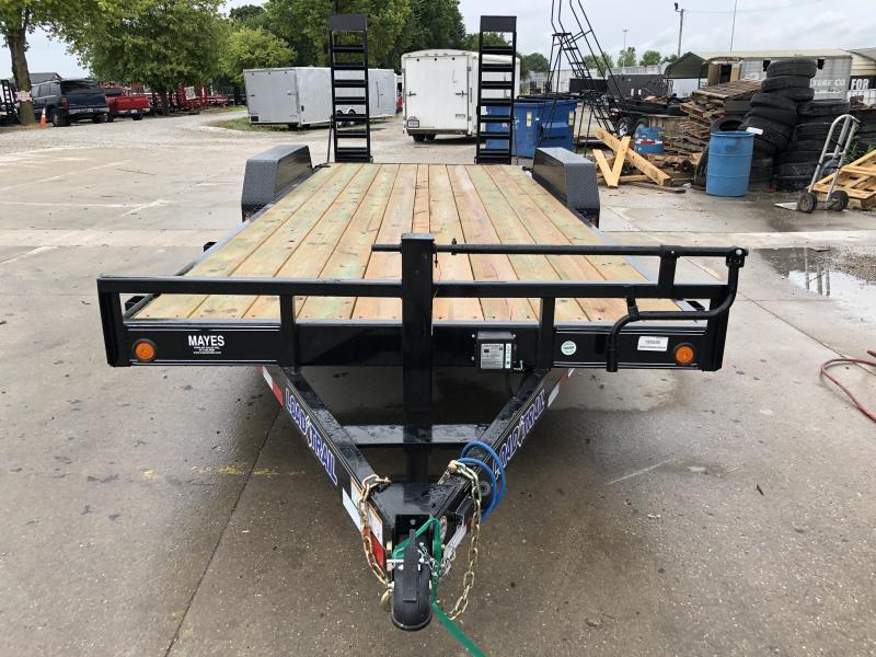 2019 83x20 (18+2) Load Trail CH8320072 Car / Racing Trailer - Fold Up Ramps - D-Rings (GVW: 14000) 2019 83x20 (18+2) Load Trail CH8320072 Car / Racing Trailer - Fold Up Ramps - D-Rings (GVW: 14000)