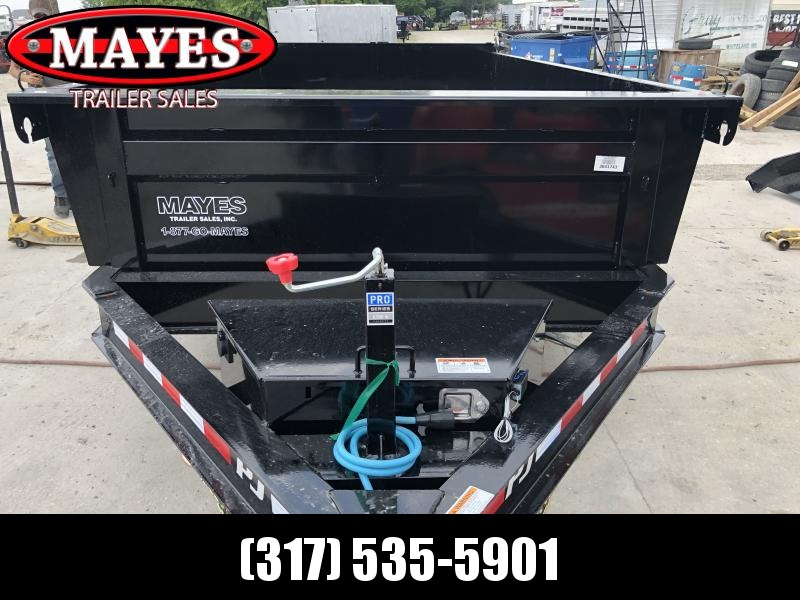 2020 83x14 Low Pro TA PJ Dump Trailer - Split/Spread Gate (GVW: 14000) 2020 83x14 Low Pro TA PJ Dump Trailer - Split/Spread Gate (GVW: 14000)