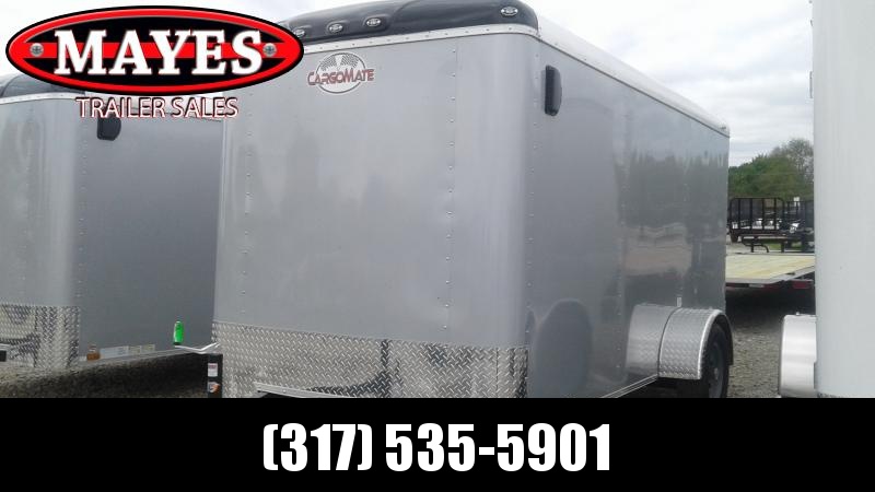 2020 6x12 SA Cargo Mate BL612SA Enclosed Cargo Trailer - Ramp Door (GVW: 2990) 2020 6x12 SA Cargo Mate BL612SA Enclosed Cargo Trailer - Ramp Door (GVW: 2990)