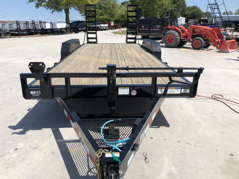 2020 83x20 (18+2) TA PJ Trailers CC202 Equipment Trailer - Fold Up Ramps - Spare Tire MOUNT ONLY (GVW: 14000) 2020 83x20 (18+2) TA PJ Trailers CC202 Equipment Trailer - Fold Up Ramps - Spare Tire MOUNT ONLY (GVW: 14000)
